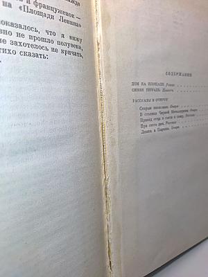 Дом на площади. Синяя тетрадь. Рассказы и очерки. Том 2