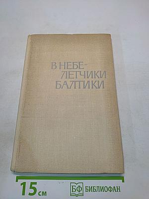 В небе - летчики Балтики
