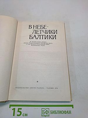 В небе - летчики Балтики