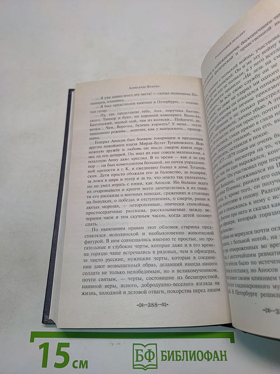 Гранатовый браслет