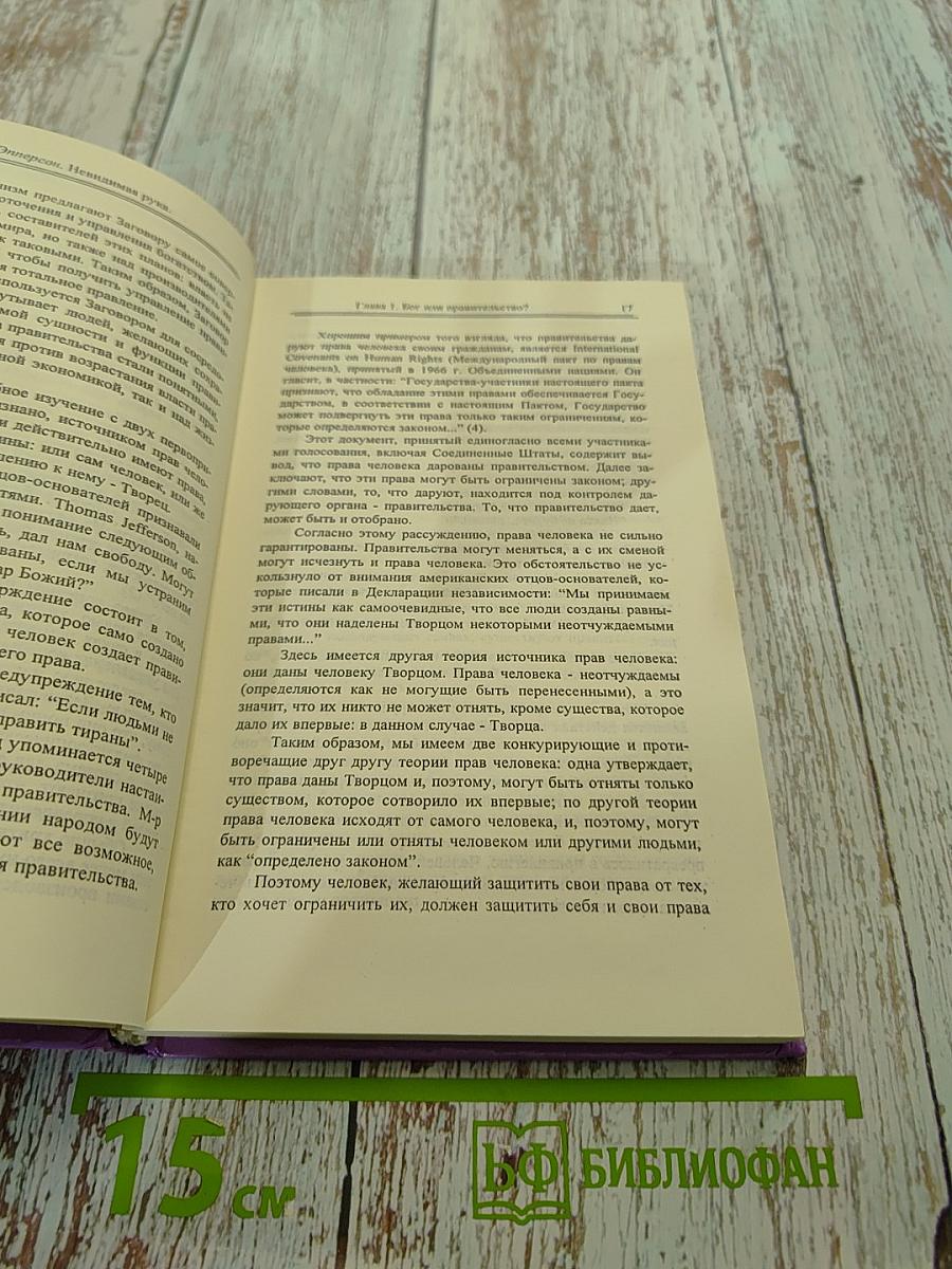 Невидимая рука (Введение во взгляд на историю как на заговор)