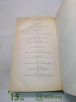 Каникулы в стране сказок