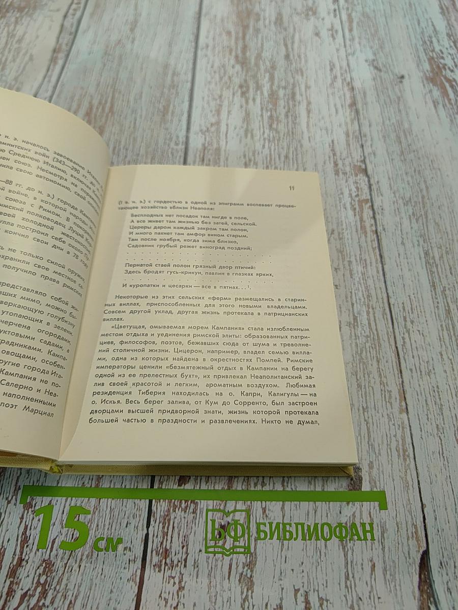 Помпеи. Геркуланум. Стабии
