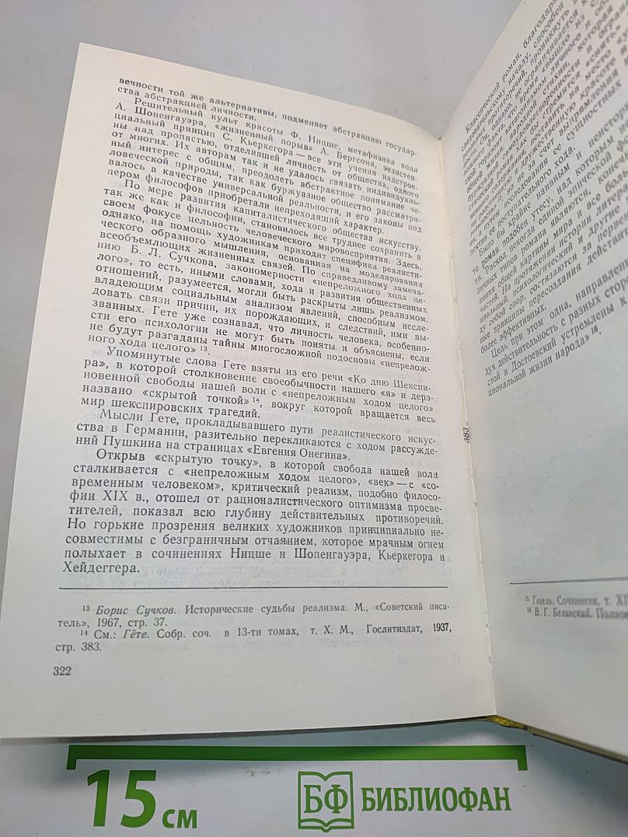 Страницы истории русской литературы