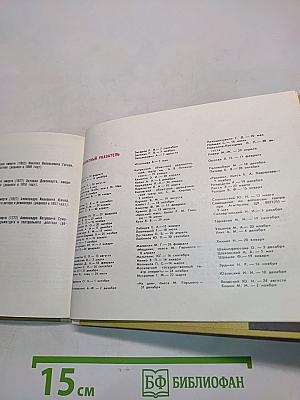 Театральный календарь 1977