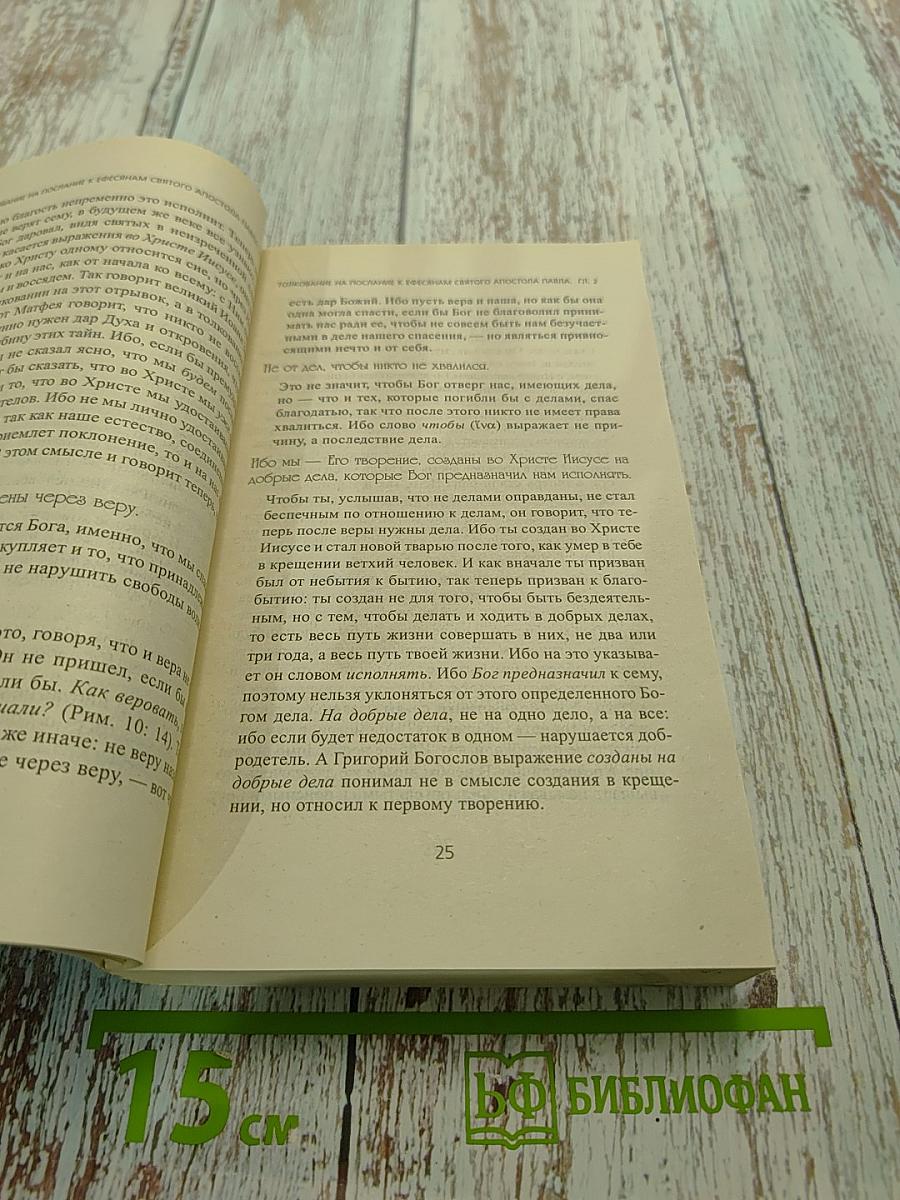 Толкование на Послания Святого Апостола Павла. Книга 2