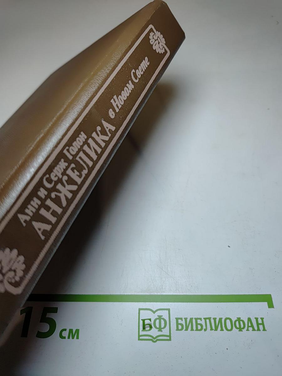 Анжелика в Новом Свете