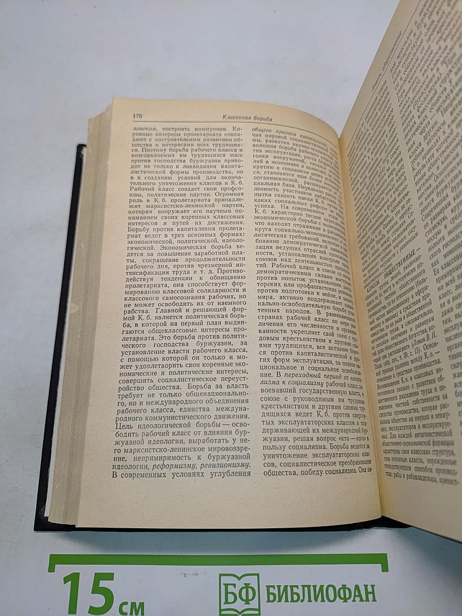 Политическая экономия. Словарь