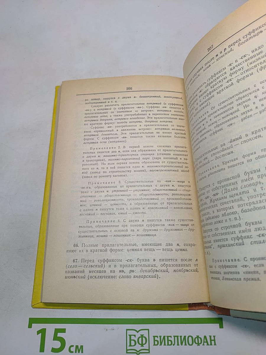 Орфографический словарь для учащихся средней школы