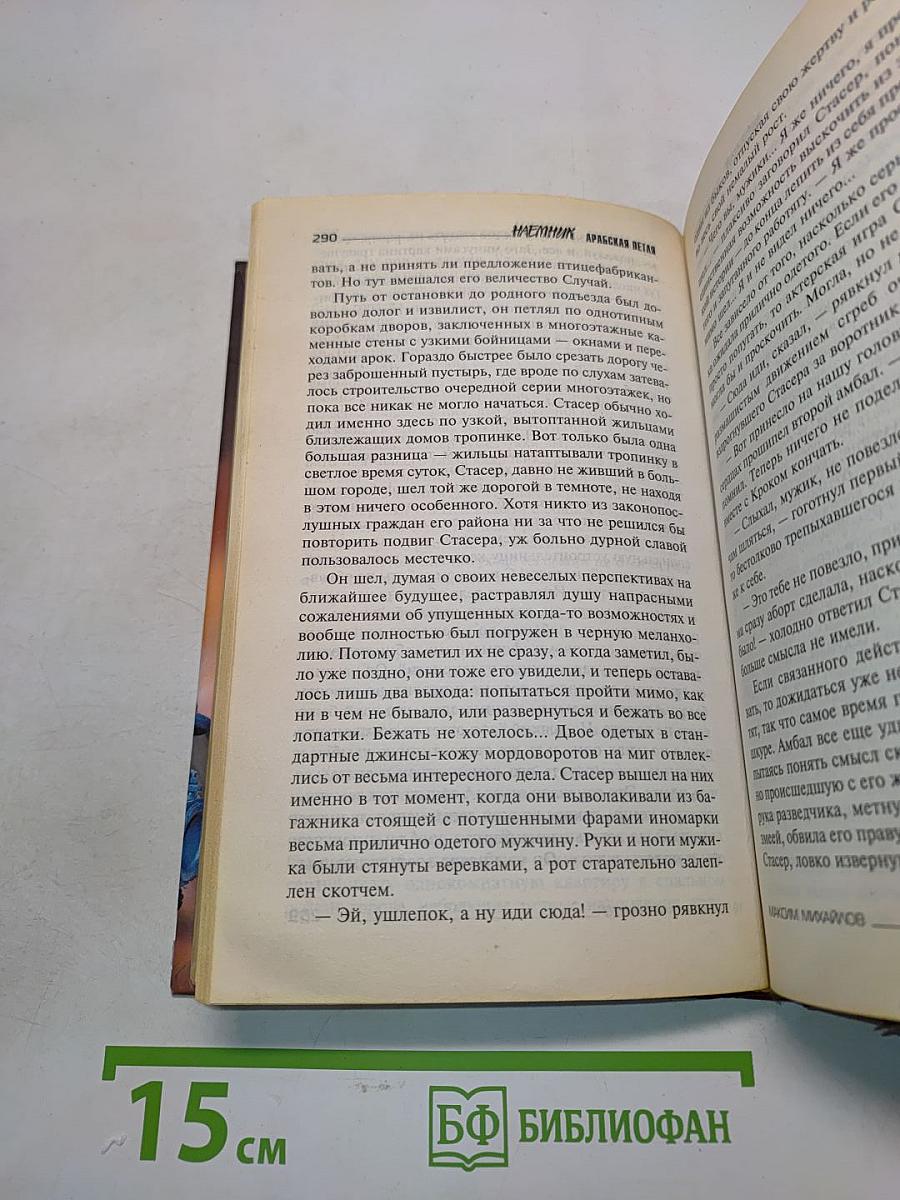 Наемник. Арабская петля