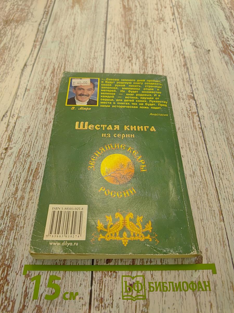 Родовая книга. Книга шестая из серии «Звенящие кедры России»