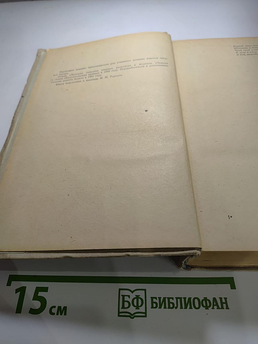 Молодая гвардия (для 10 класса)