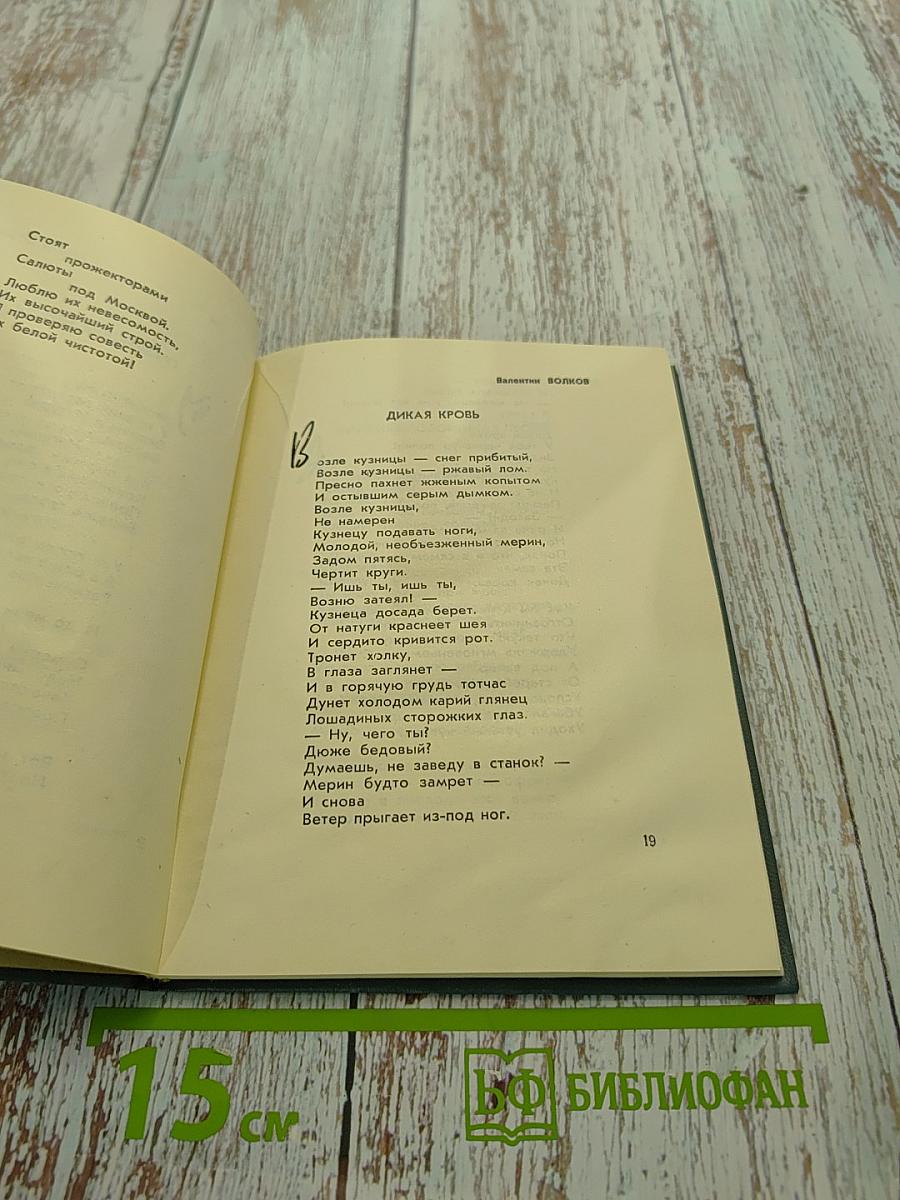Ветреча. Сборник стихов
