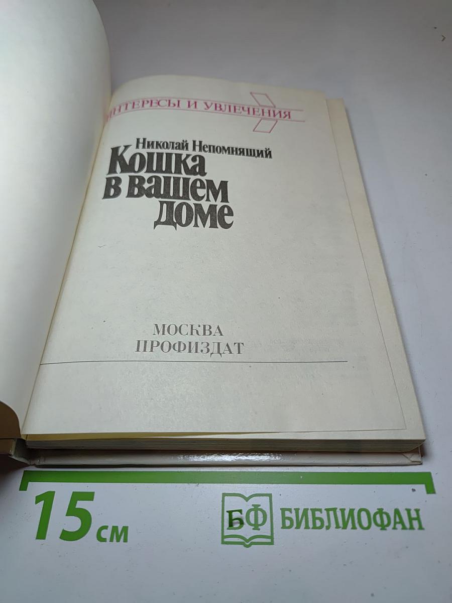 Кошка в вашем доме