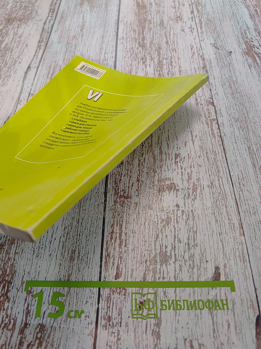 English Activity Book. Рабочая тетрадь к учебнику английского языка для VI класса