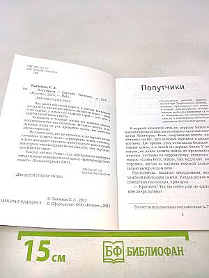 Попутчики