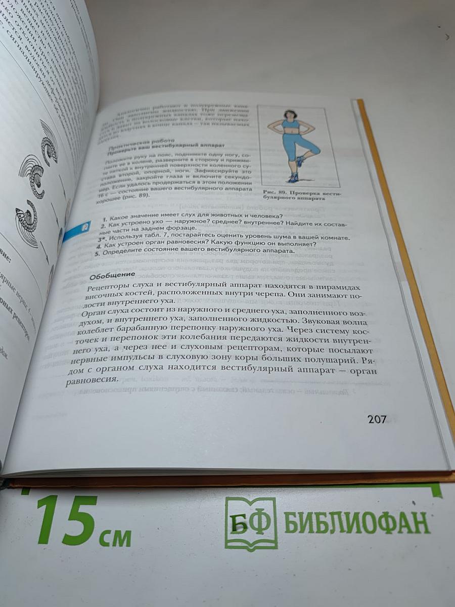 Биология 8 класс