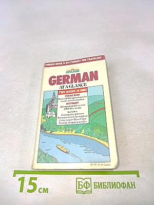 German at a Glance: Phrase Book & Dictionary for Travelers