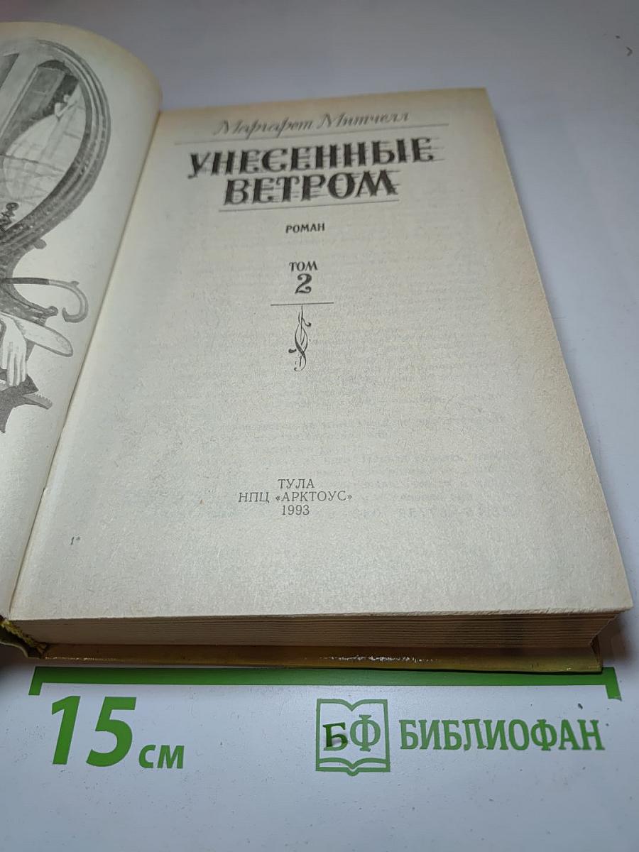Унесенные ветром, Том 2