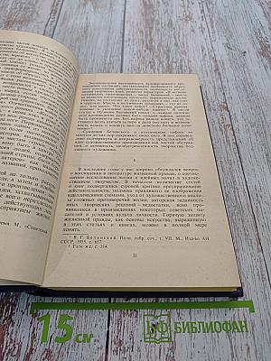 Творческая индивидуальность писателя и развитие литературы
