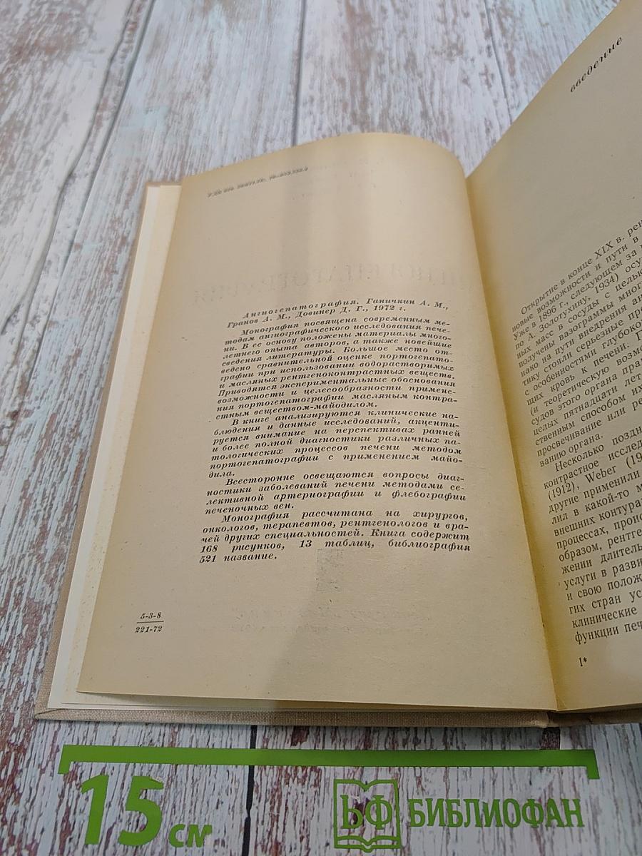 Ангиогепатография