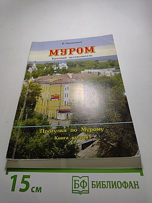 Муром. Краткий путеводитель. Прогулки по Мурому. Книга вторая
