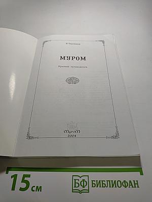 Муром. Краткий путеводитель. Прогулки по Мурому. Книга вторая