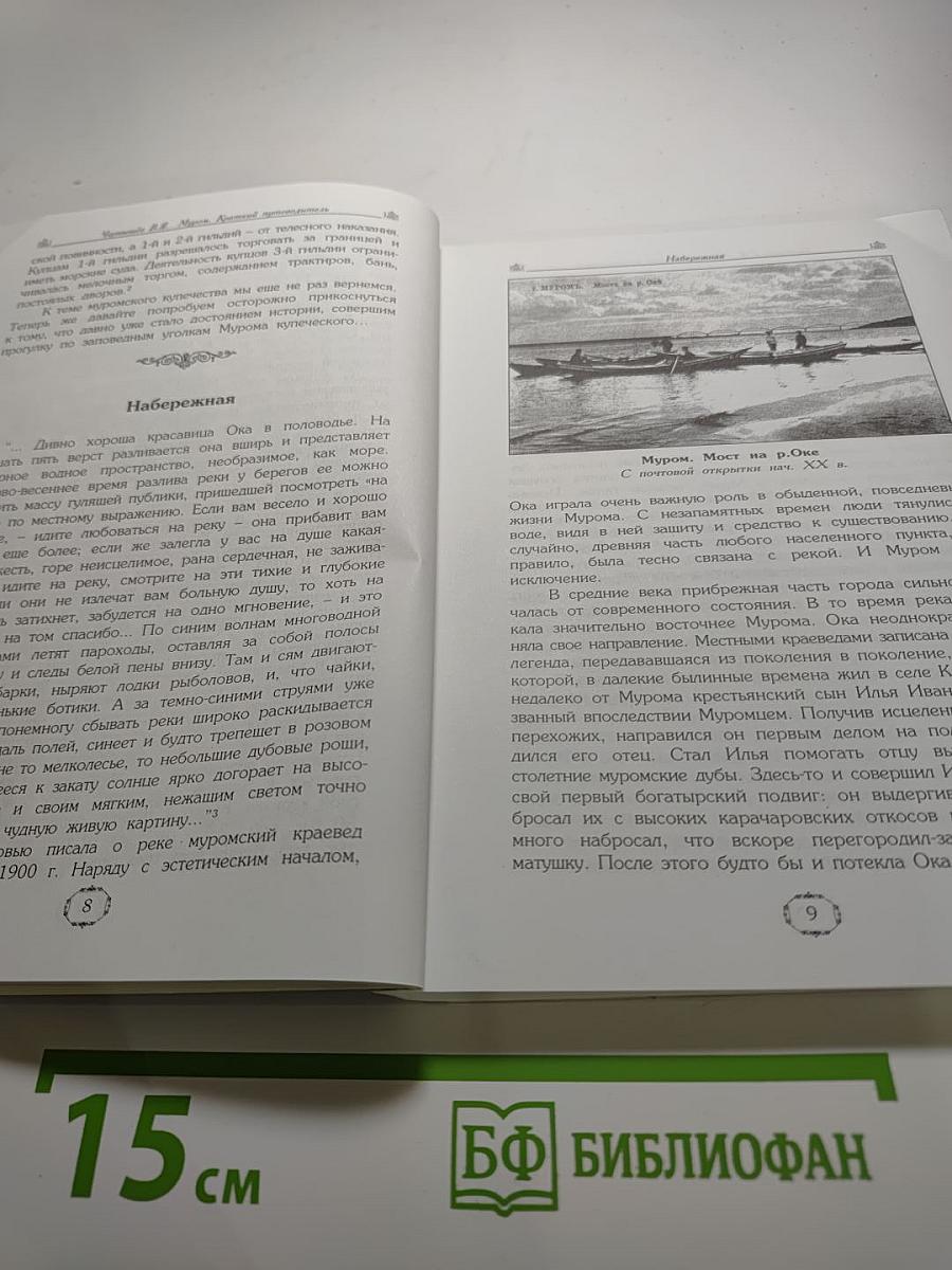 Муром. Краткий путеводитель. Прогулки по Мурому. Книга вторая