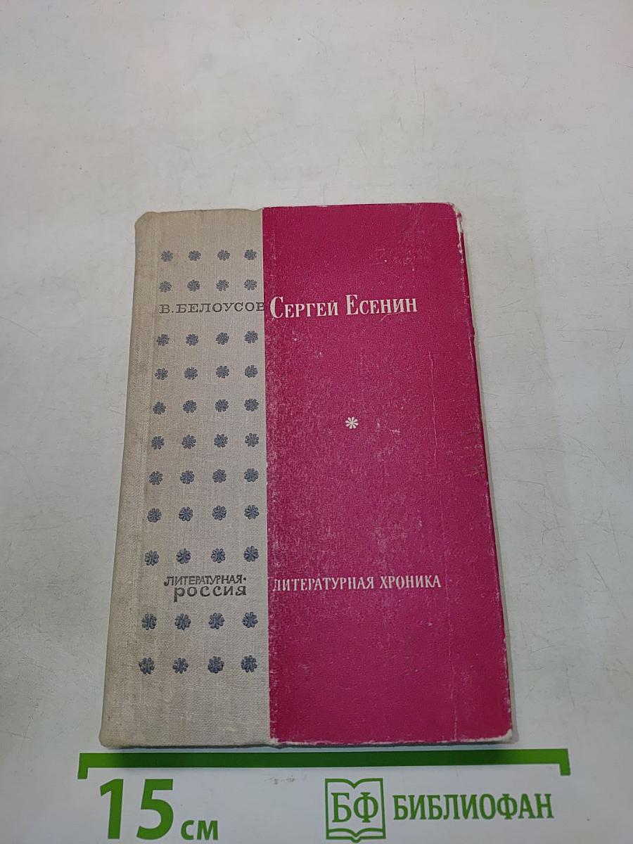 Сергей Есенин. Литературная хроника. Часть 2