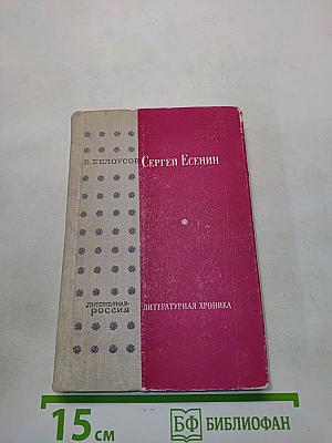 Сергей Есенин. Литературная хроника. Часть 2