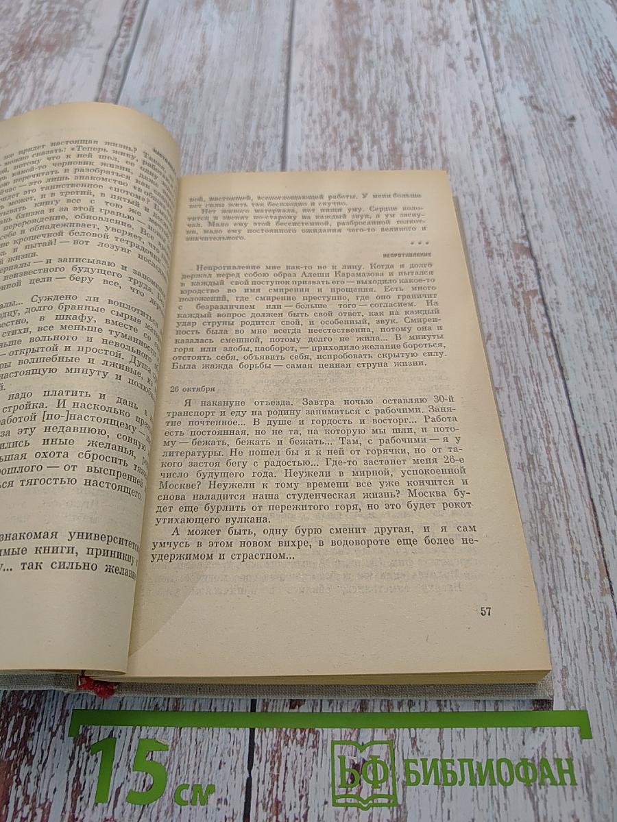 Дневники. Статьи. Письма