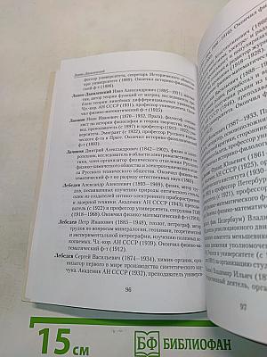 Знаменитые универсанты. Именной указатель