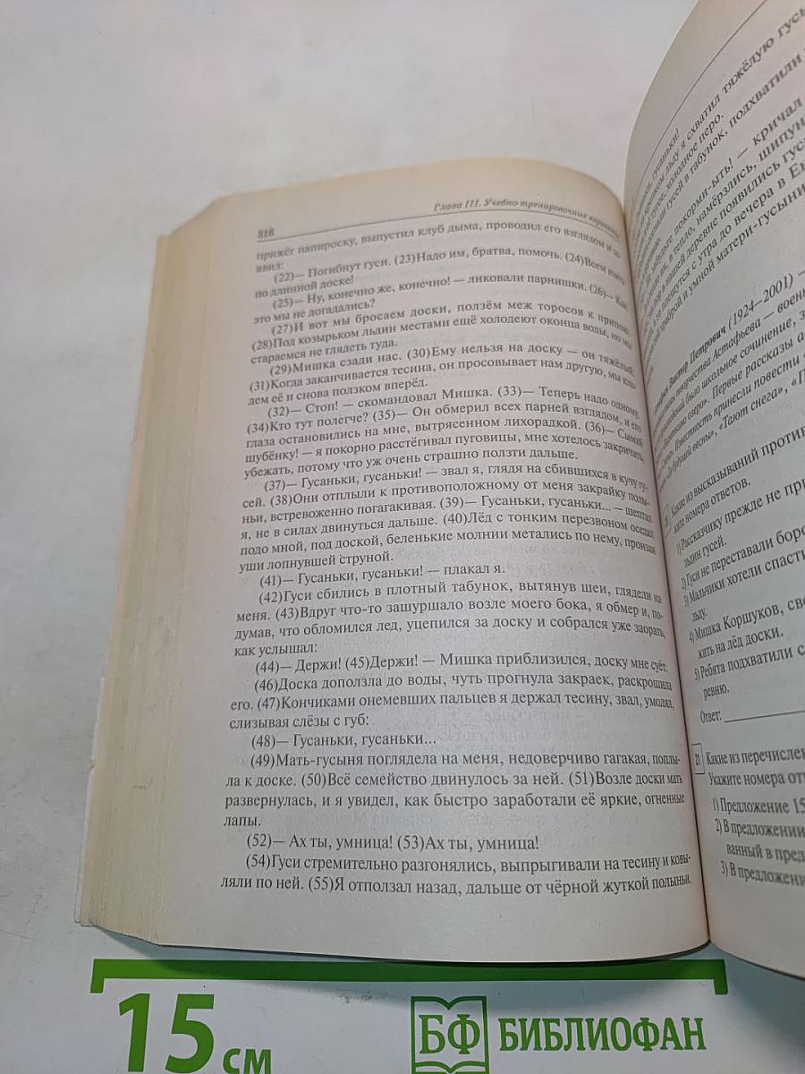 Русский язык. Подготовка к ЕГЭ-2017. 25 тренировочных вариантов по демоверсии 2017 года