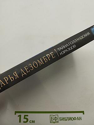 Дарья Дезомбре. Тайна голландских изразцов