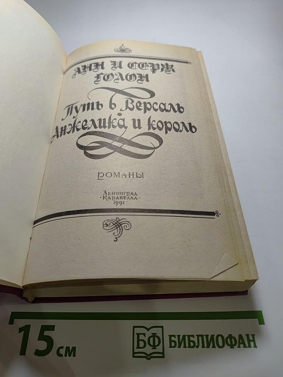 Путь в Версаль. Анжелика и король
