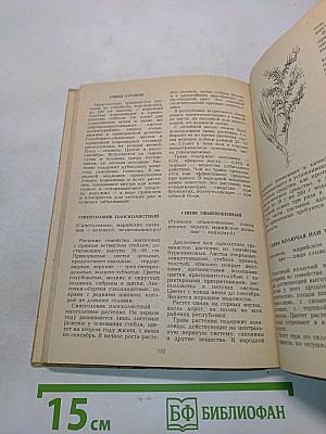 Лекарственные растения Марийской АССР