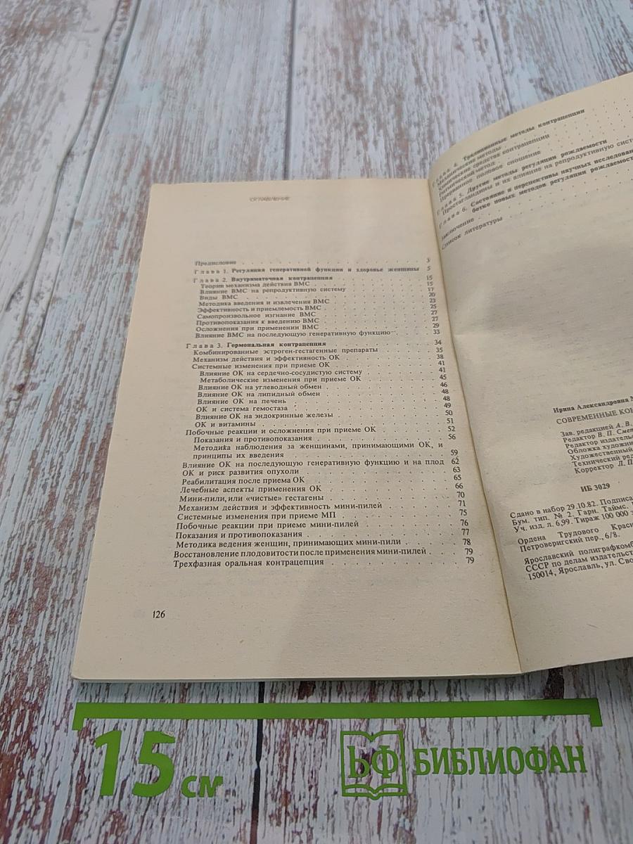 Современные контрацептивные средства