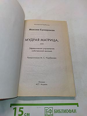 Мудрая матрица, или Эффективное управление собственной жизнью