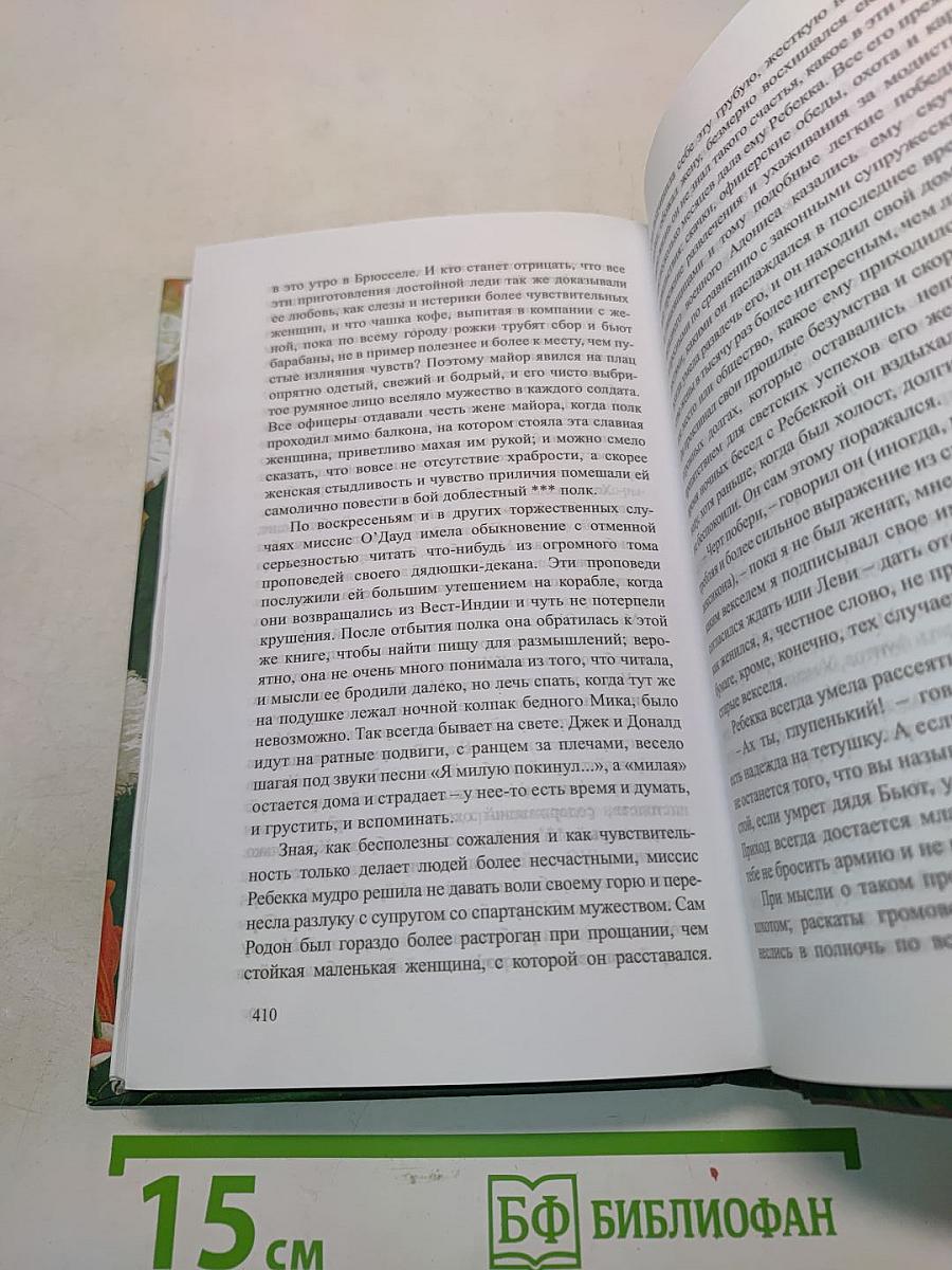 Ярмарка тщеславия. Роман без героев. Книга 1