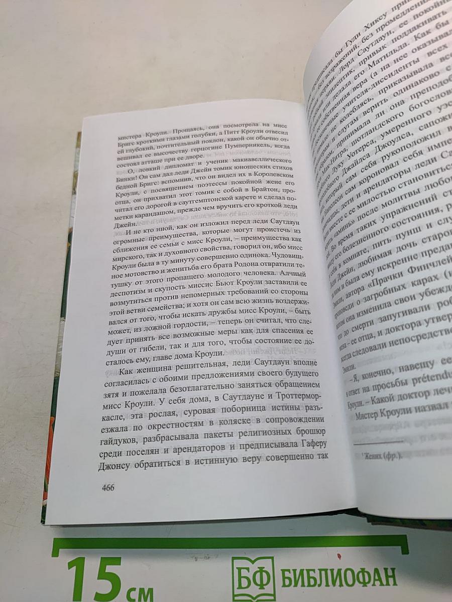 Ярмарка тщеславия. Роман без героев. Книга 1