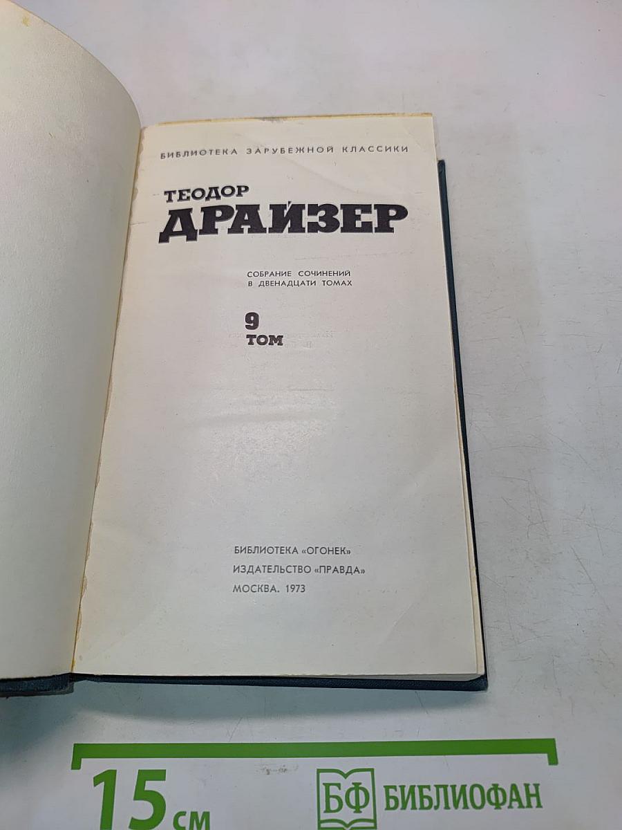 Американская трагедия. Том 9