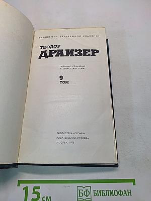 Американская трагедия. Том 9