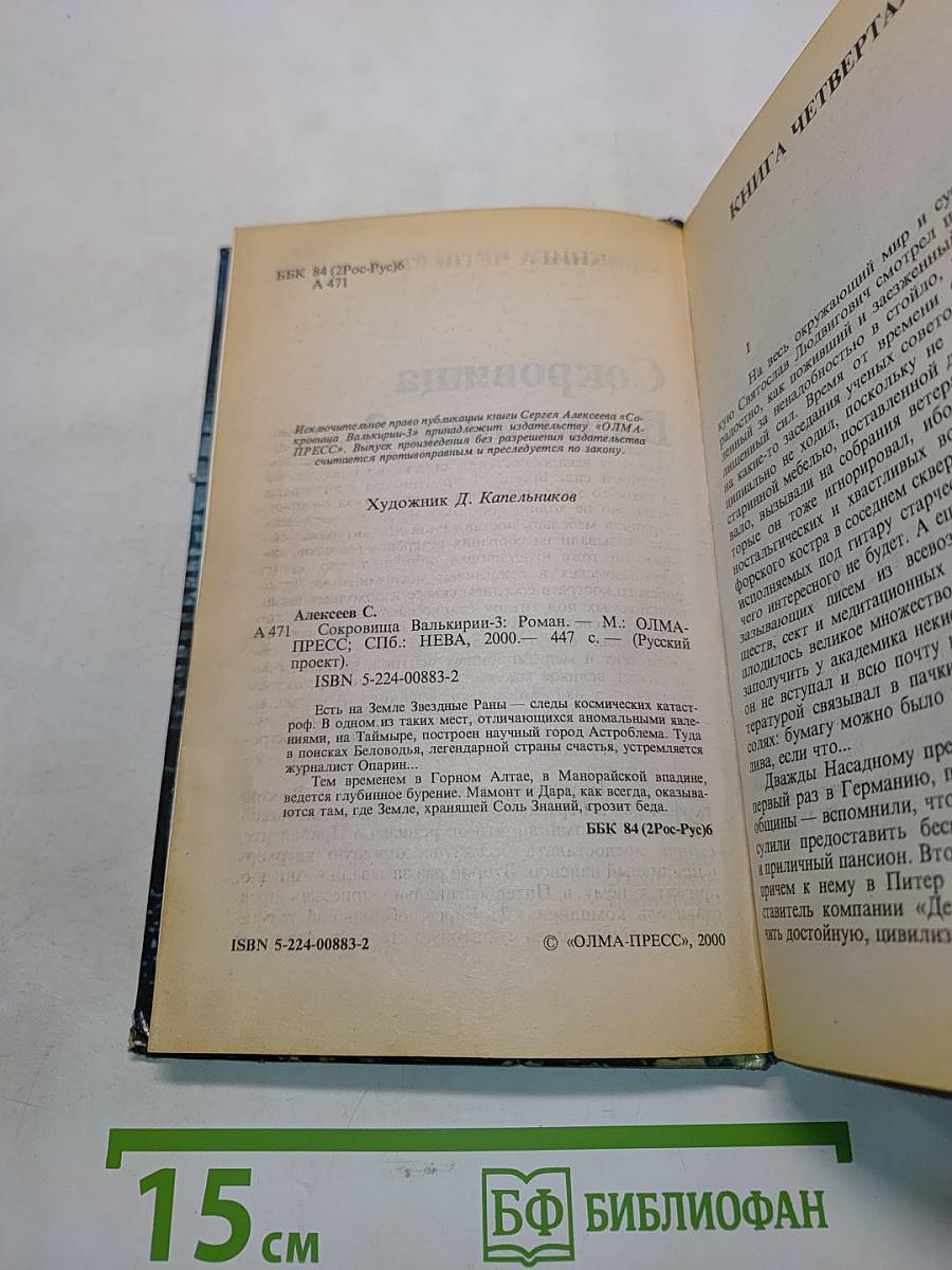 Сокровища Валькирии-3
