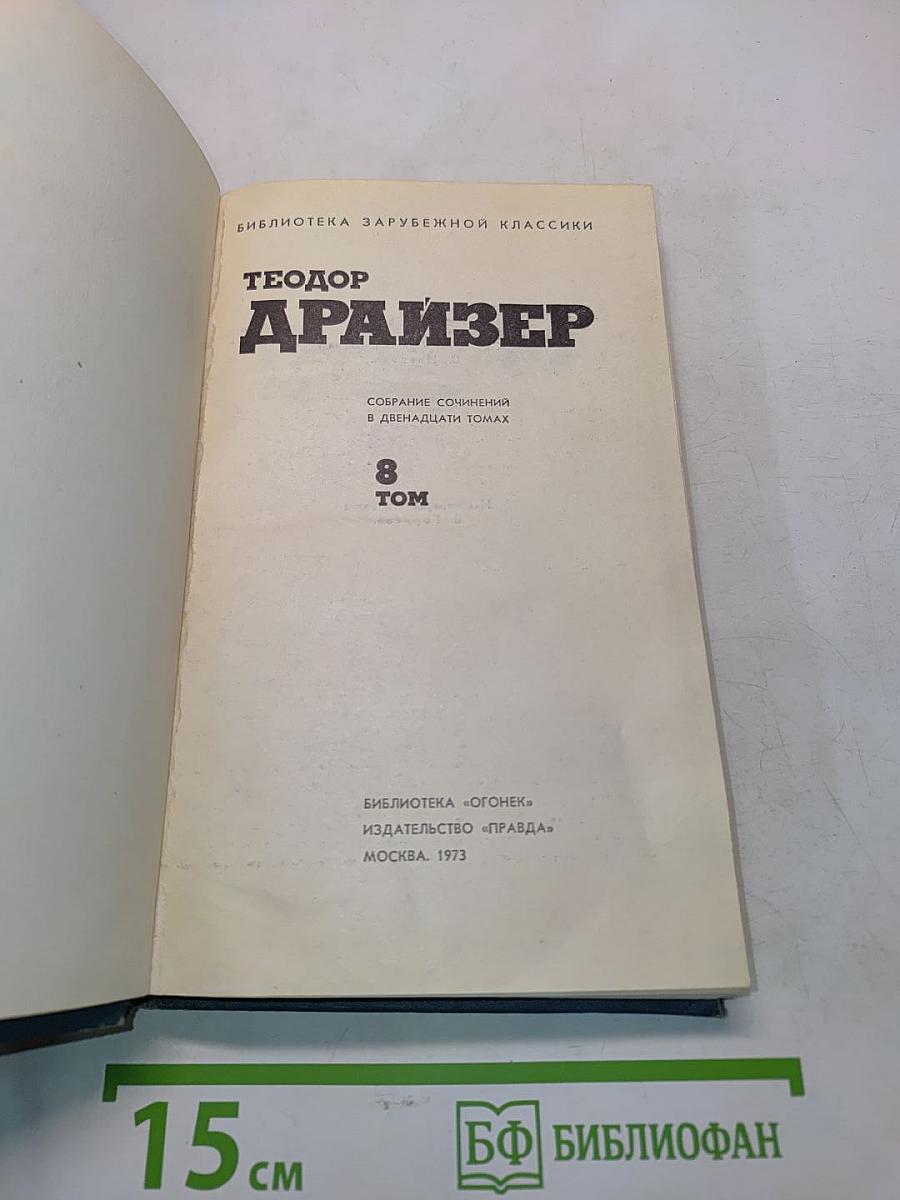 Американская трагедия. Том 8