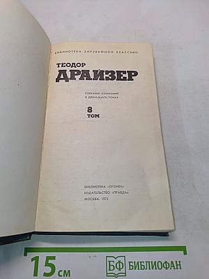 Американская трагедия. Том 8