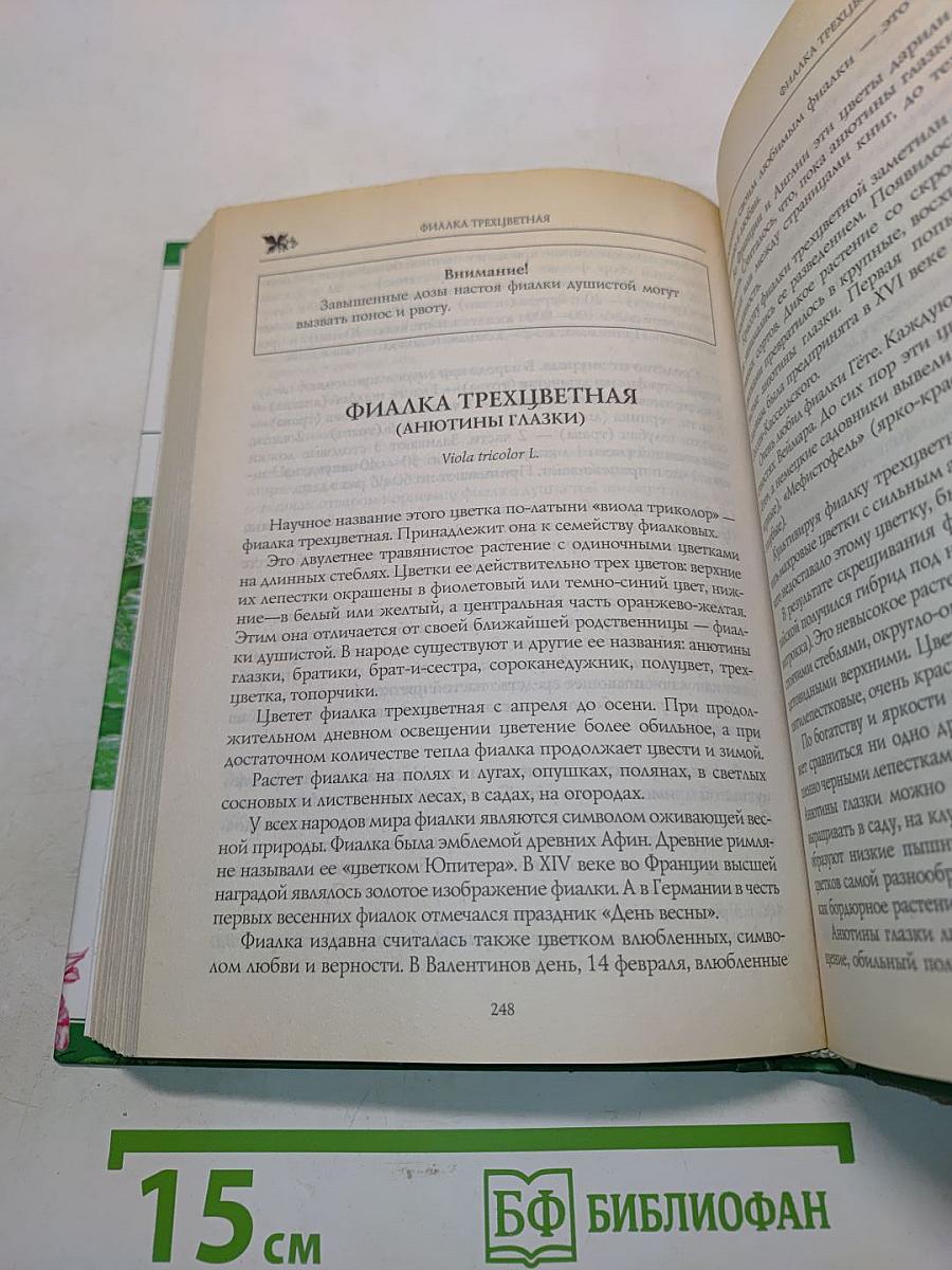 Аптека на подоконнике. Энциклопедия полезных комнатных растений
