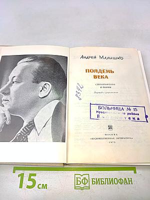 Полдень века