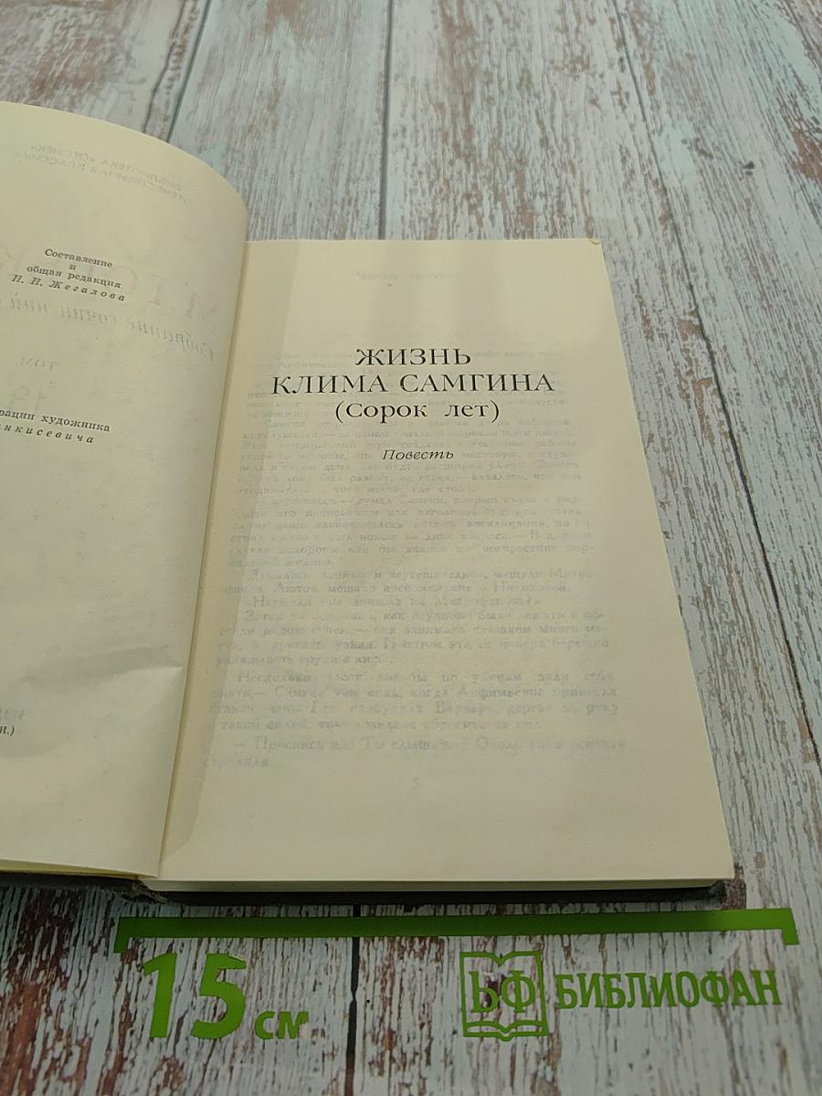 Собрание сочинений в 16 томах. Том 13. Жизнь Клима Самгина (Сорок лет)