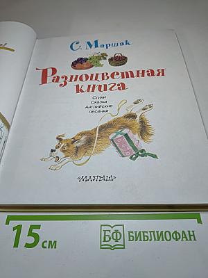Разноцветная книга