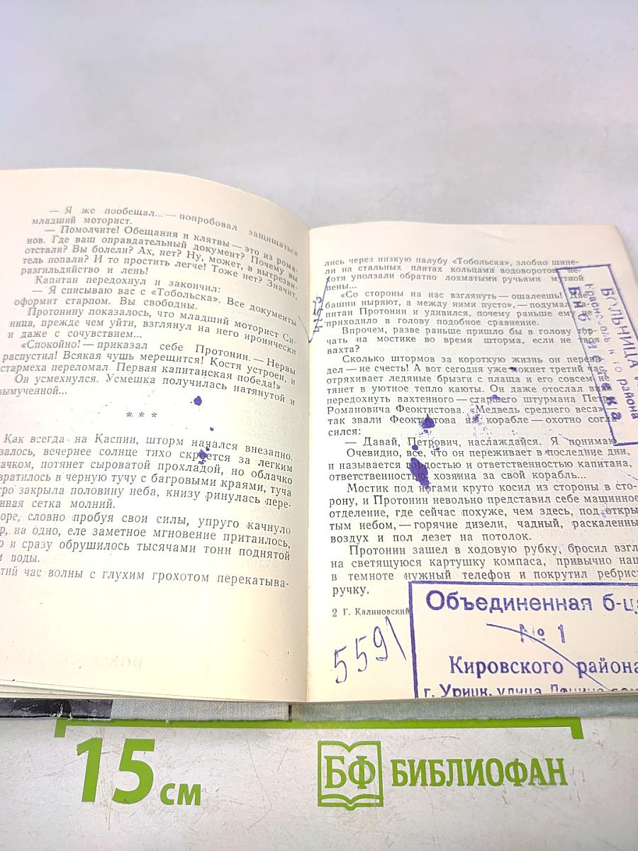 Капитан поднимается на мостик